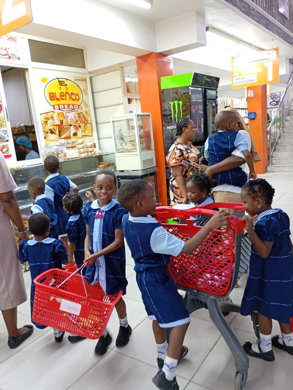 Shopping excursion
